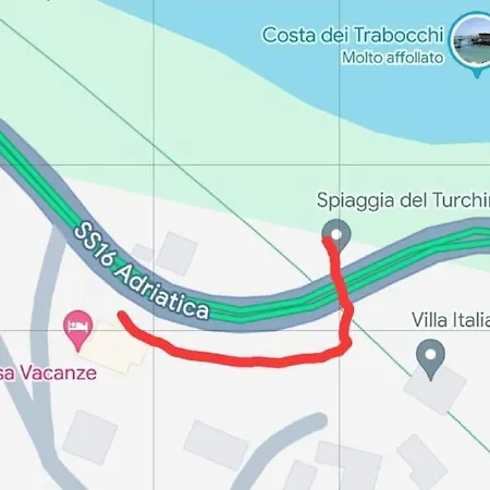 Lägenhet Angolo Di Paradiso Perla Turchino *