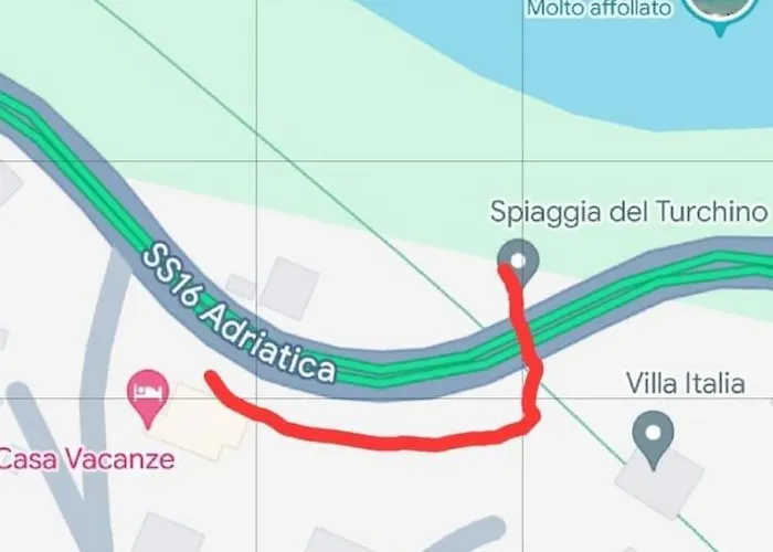 Apartmán Angolo Di Paradiso Perla Turchino *