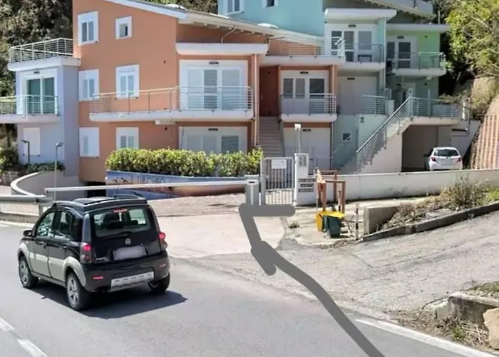 Angolo Di Paradiso Perla Turchino Apartmán *